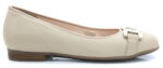 Дамски равни елегантни обувки Ara бежови