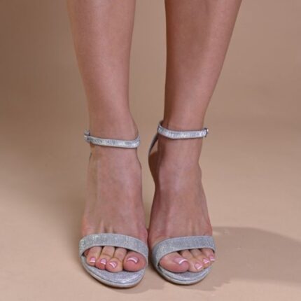 Дамски официални сандали Yoncy  C'est la vie златни