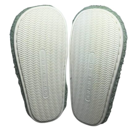 Дамски домашни чехли Kompass зелен елен