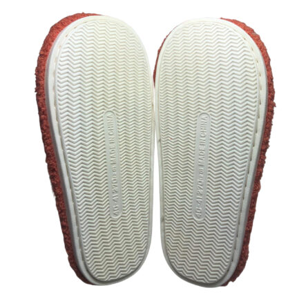 Дамски домашни чехли Kompass оранжев елен