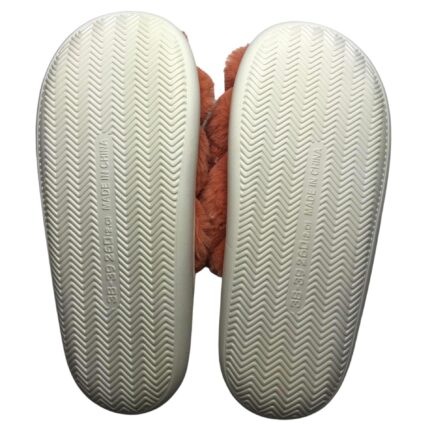 Дамски  домашни чехли Kompass  оранжеви