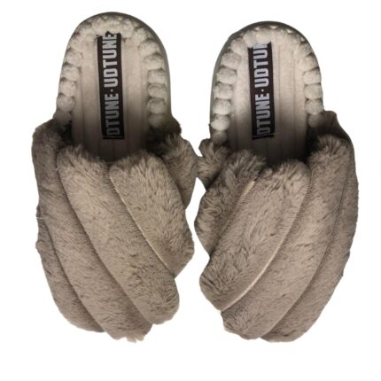 Мъжки домашни чехли Kompass кафяви