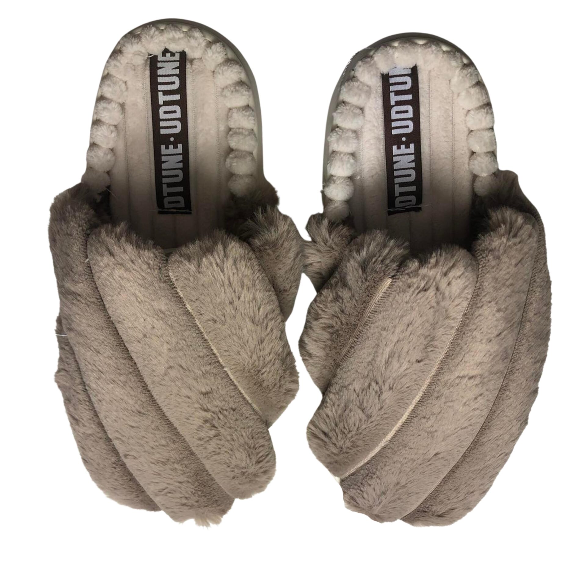 Мъжки домашни чехли Kompass кафяви