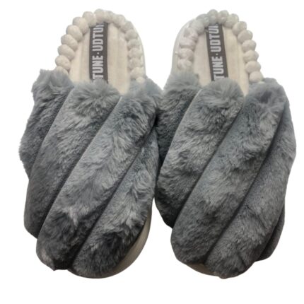 Мъжки домашни чехли Kompass сиви