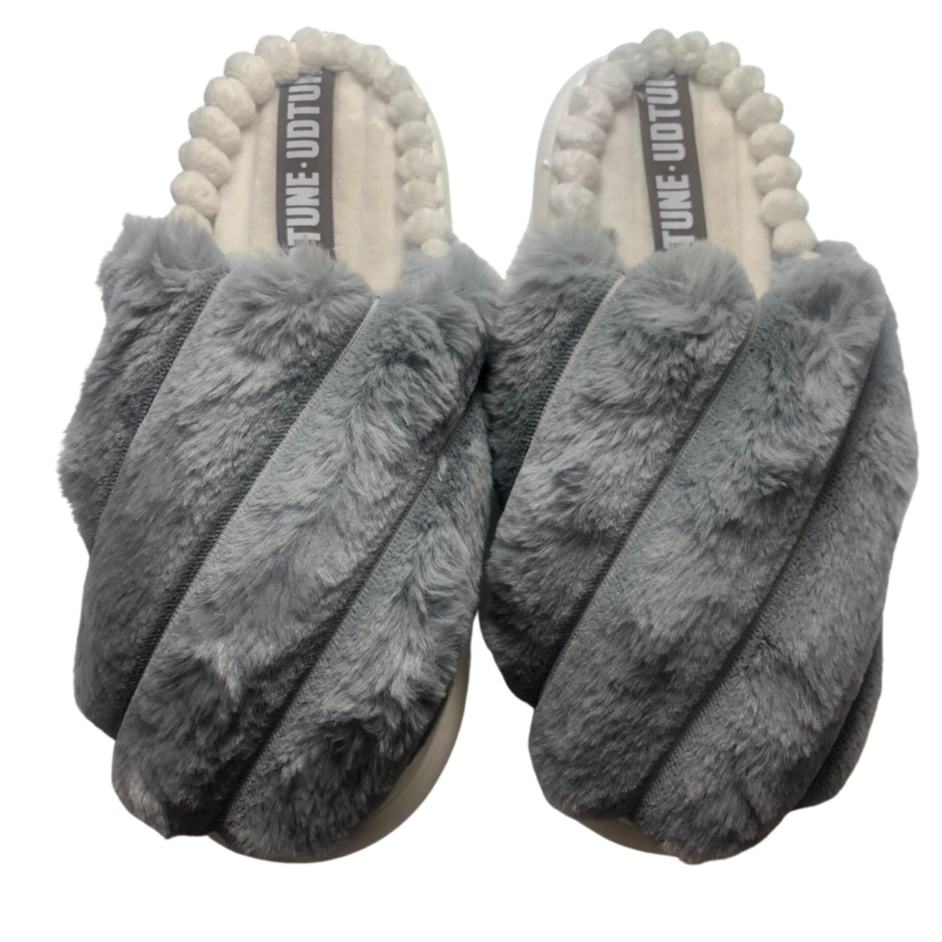 Мъжки домашни чехли Kompass сиви