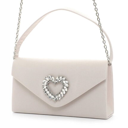 Дамска елегантна чанта Tamaris слонова кост