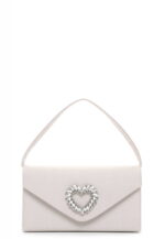 Дамска елегантна чанта Tamaris слонова кост