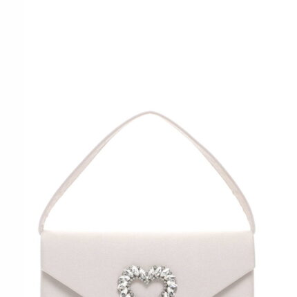 Дамска елегантна чанта Tamaris слонова кост