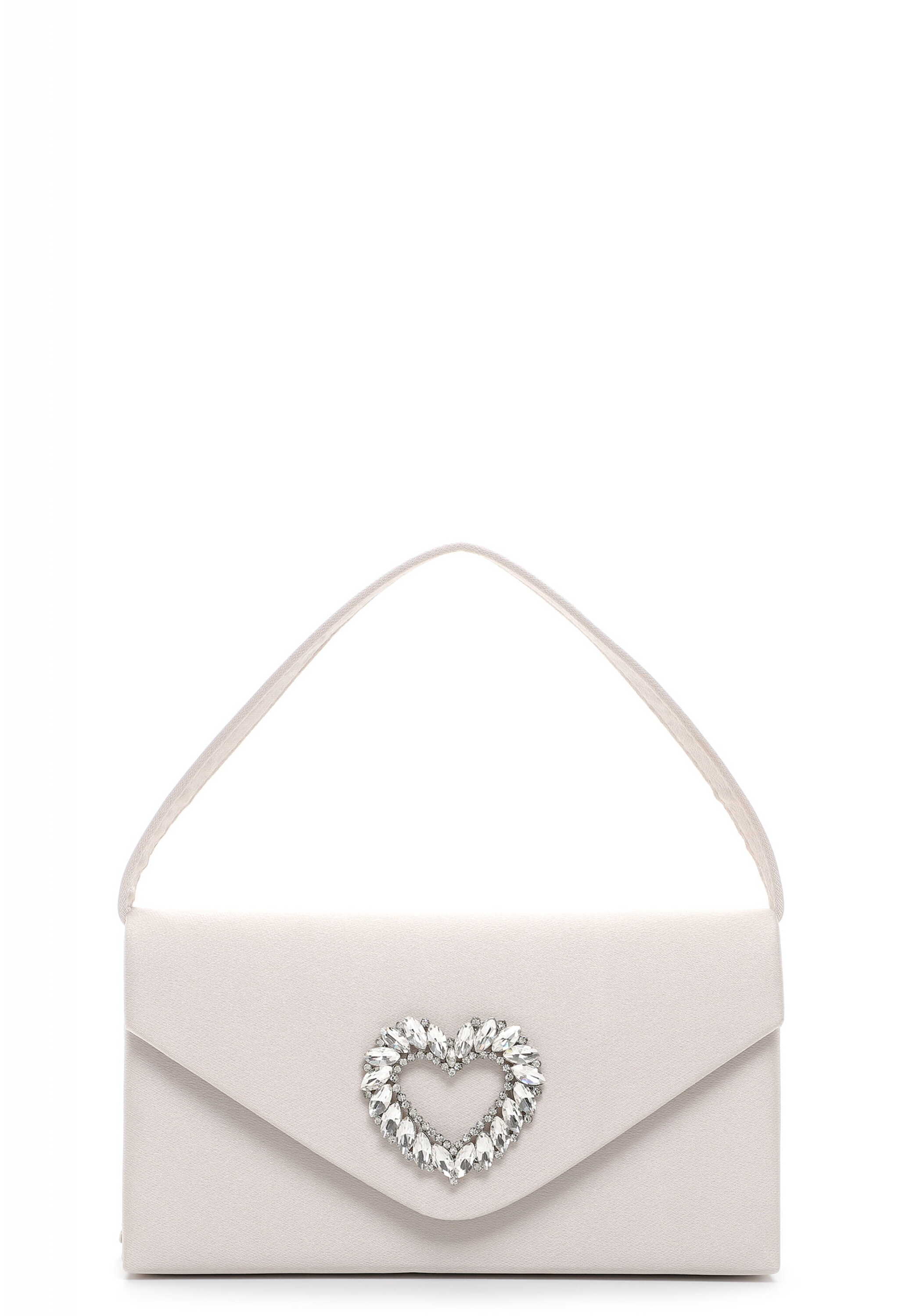 Дамска елегантна чанта Tamaris слонова кост