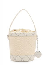 Дамска малка чанта Tamaris слонова кост