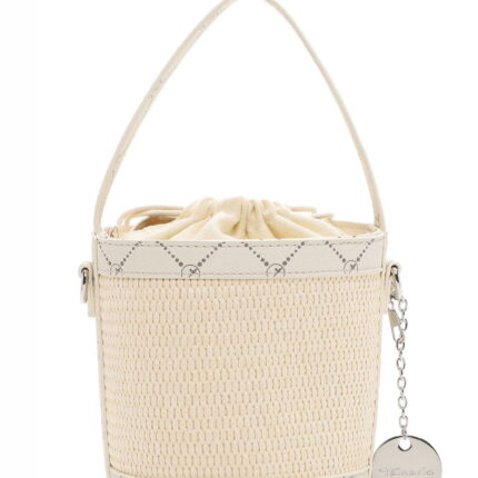 Дамска малка чанта Tamaris слонова кост