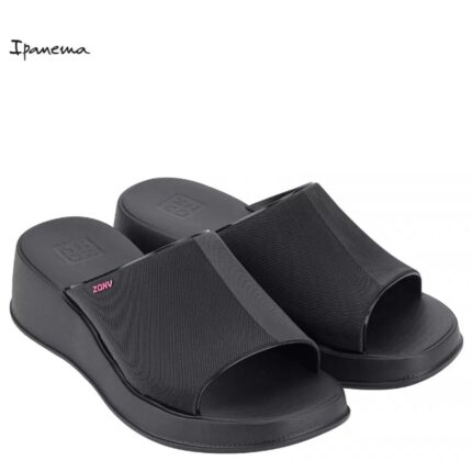 Дамски чехли Zaxy 18630 черни