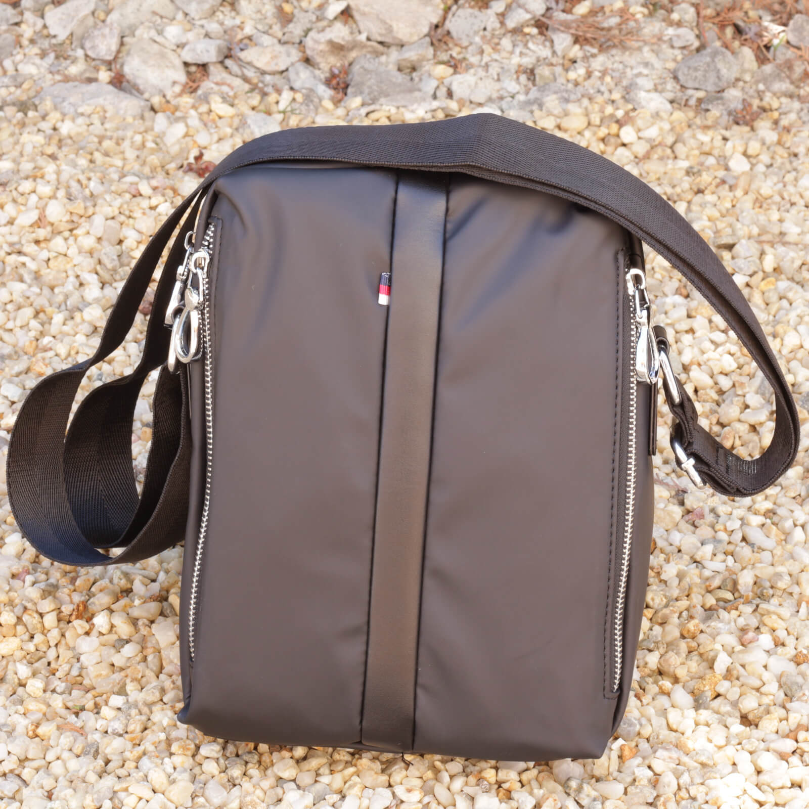 Мъжка средна чанта Soho Mayfair черна