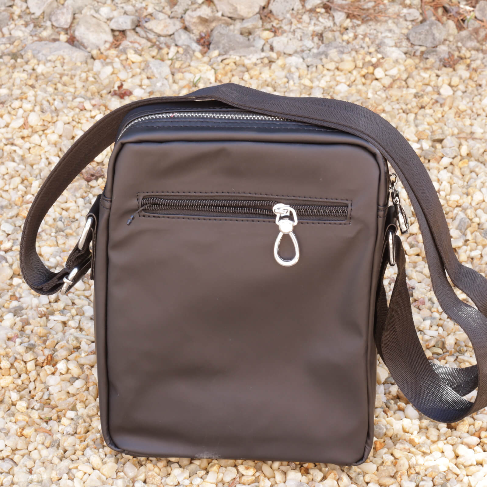 Мъжка средна чанта Soho Mayfair черна