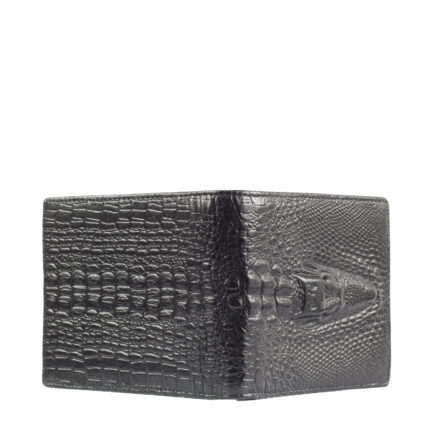 Мъжки портфейл Soho Mayfair естествена кожа черен