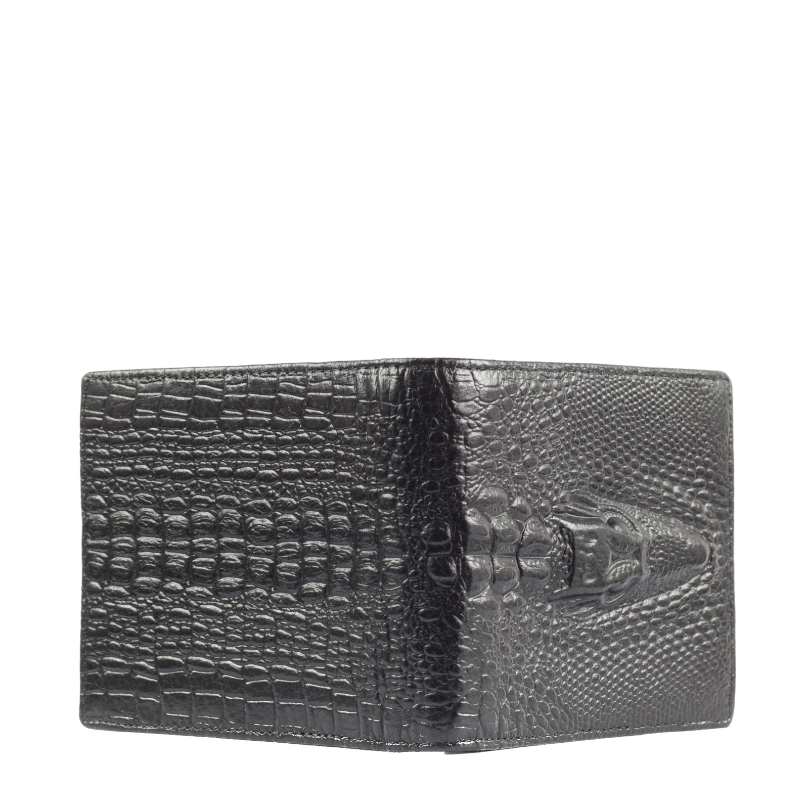 Мъжки портфейл Soho Mayfair естествена кожа черен