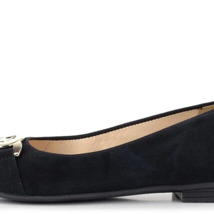 Дамски равни елегантни обувки Ara черни