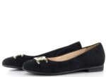 Дамски равни елегантни обувки Ara черни