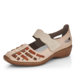 Дамски обувки Rieker ANTISTRESS 41369-61 бежови