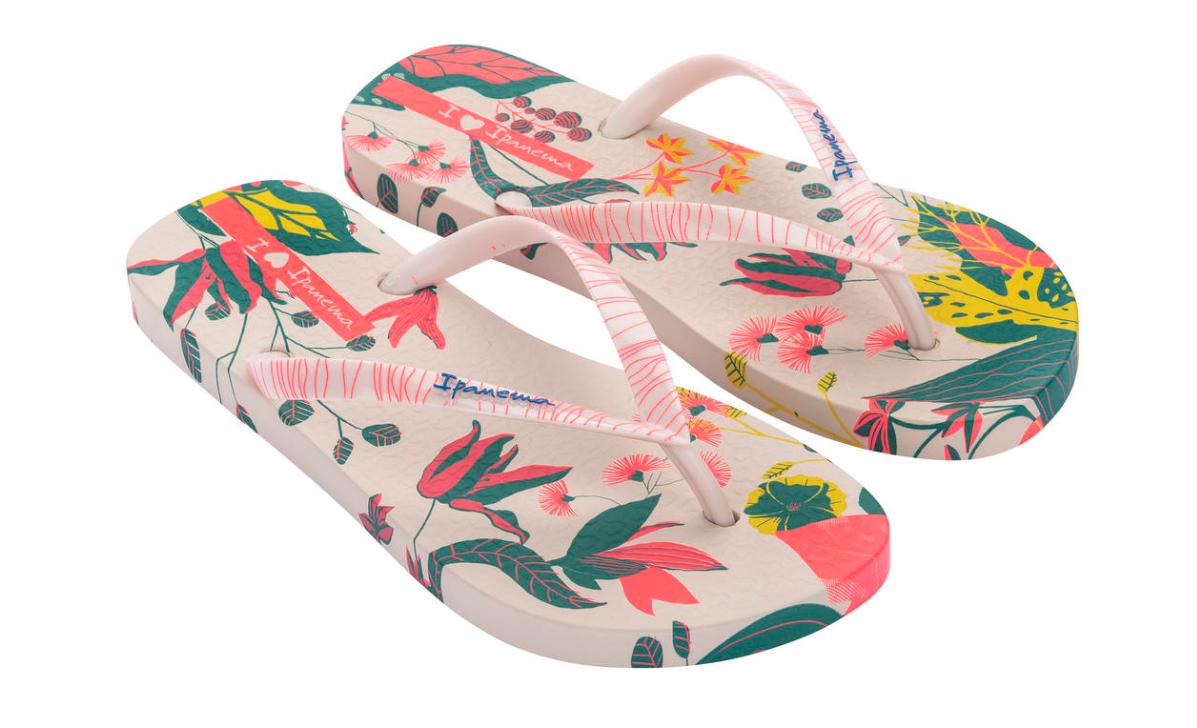 Дамски анатомични джапанки Ipanema Folwer Bomb бежови Дамски анатомични джапанки Ipanema Folwer Bomb бежови