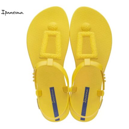 Дамски сандали Ipanema жълти