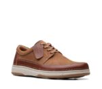 Мъжки спортни обувки Clarks Nature 5 Lo  естествен набук кафяви