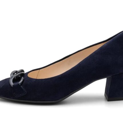 Дамски обувки Ara High Soft естествена кожа сини