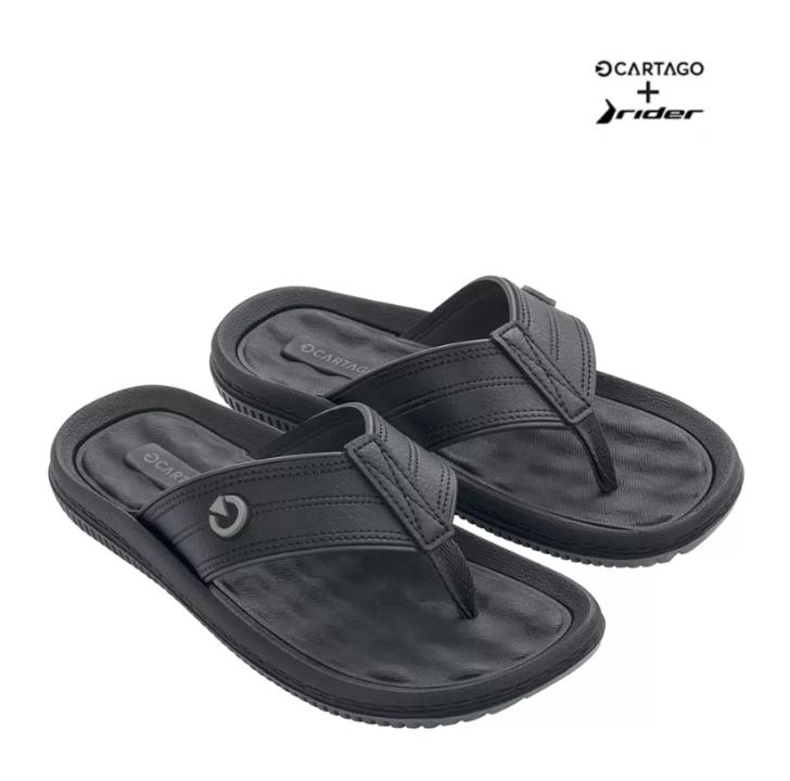 Мъжки анатомични джапанки Cartago черни