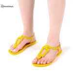 Дамски сандали Ipanema жълти