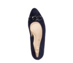 Дамски обувки Ara High Soft естествена кожа сини