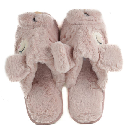 Дамски домашни чехли с пух Yoncy®