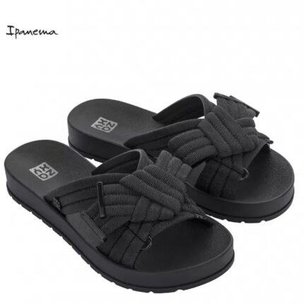 Дамски чехли Zaxy черни