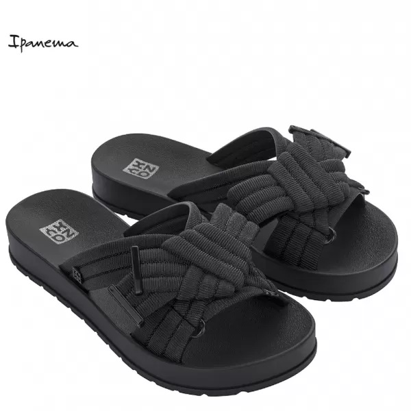 Дамски чехли Zaxy черни