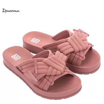 Дамски чехли Zaxy розови