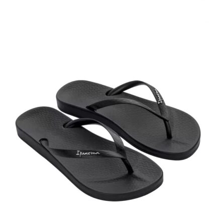 Дамски анатомични джапанки Ipanema черни
