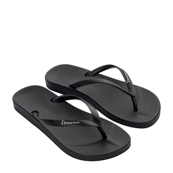 Дамски анатомични джапанки Ipanema черни