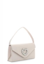 Дамска елегантна чанта Tamaris слонова кост