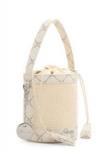 Дамска малка чанта Tamaris слонова кост