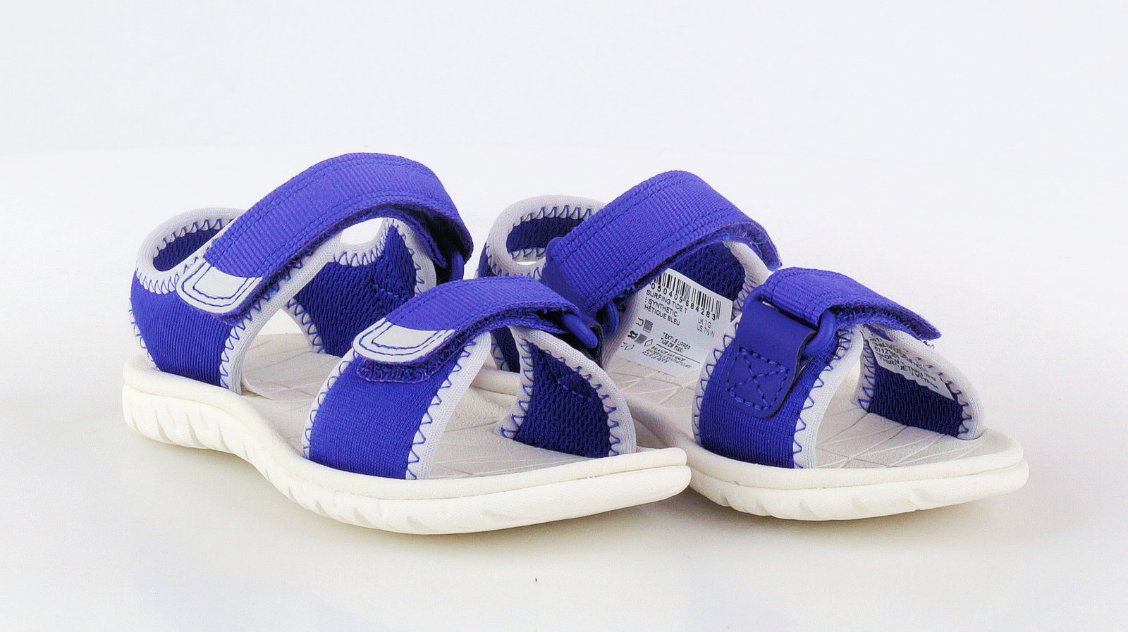 Детски сандали Clarks Surfing Toddler Kid тъмно сини