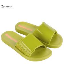 Дамски чехли Ipanema 83558 зелени