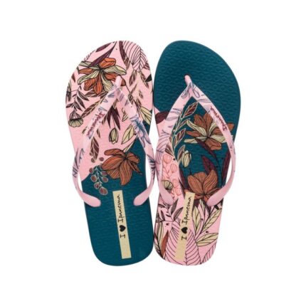 Дамски анатомични джапанки Ipanema Folwer Bomb розови