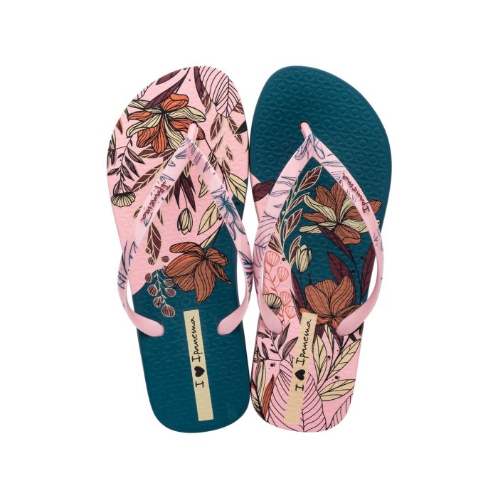 Дамски анатомични джапанки Ipanema Folwer Bomb розови