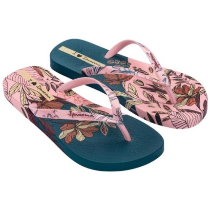 Дамски анатомични джапанки Ipanema Folwer Bomb розови