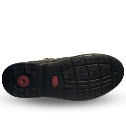 Мъжки боти Soho Mayfair естествена кожа черни