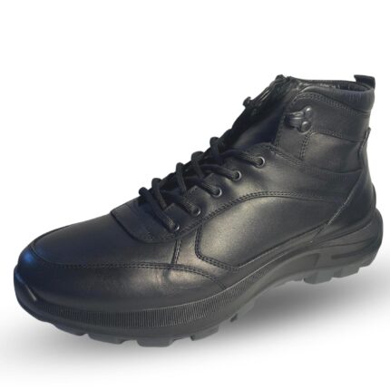 Мъжки боти Soho Mayfair естествена кожа черни