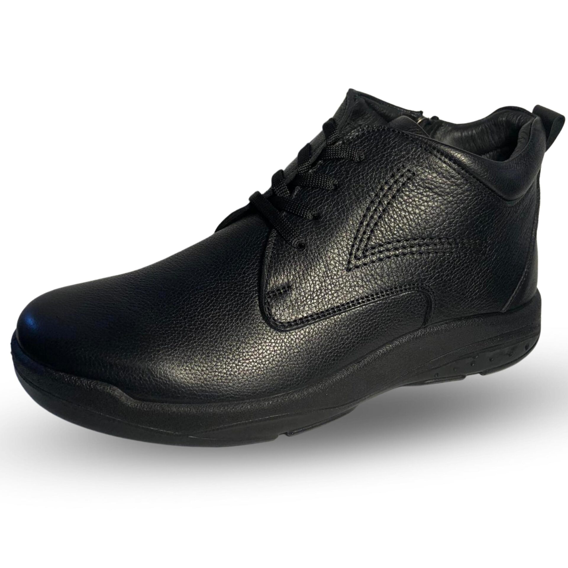 Мъжки боти от естествена кожа Soho Mayfair черни