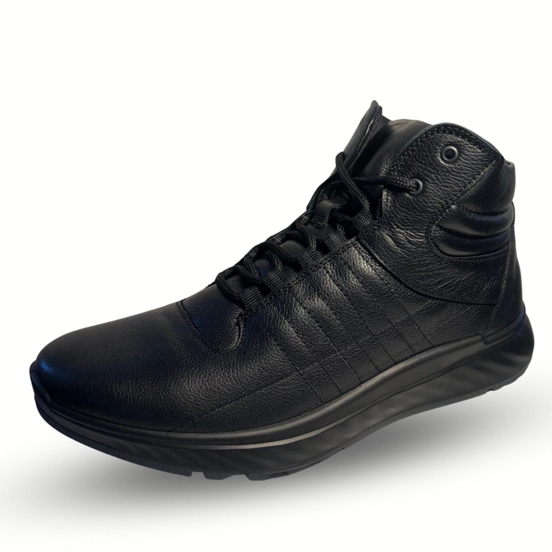 Мъжки боти Soho Mayfair естествена кожа черни