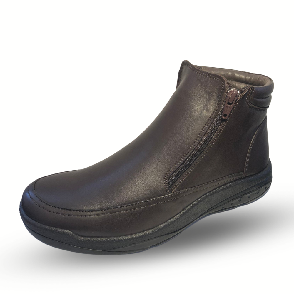 Мъжки боти Soho Mayfair естествена кожа кафяви