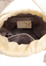 Дамска малка чанта Tamaris слонова кост