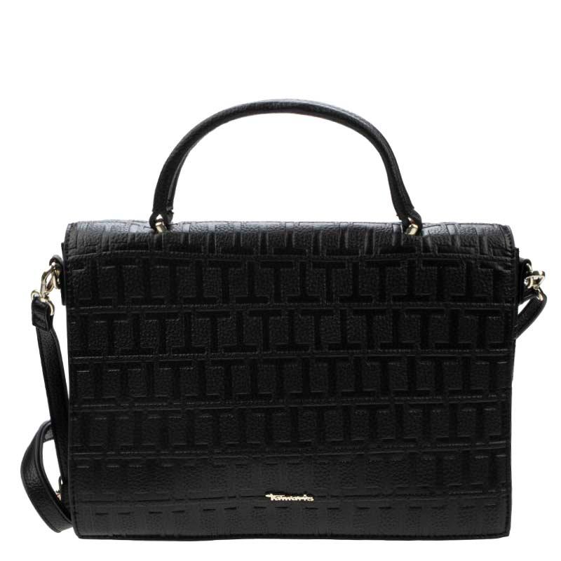 Дамска средна чанта Tamaris черна